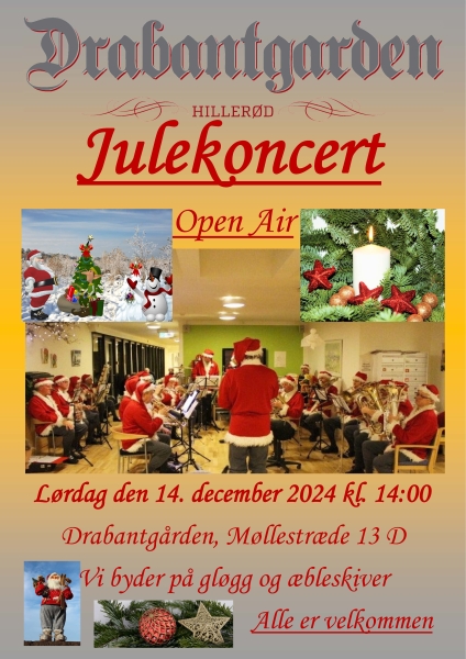 Julekoncert 2024